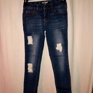 Girls Cat & Jack Jeans
